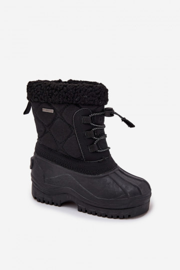 Scarpe da neve calde per bambini color nero Big Star OO374073