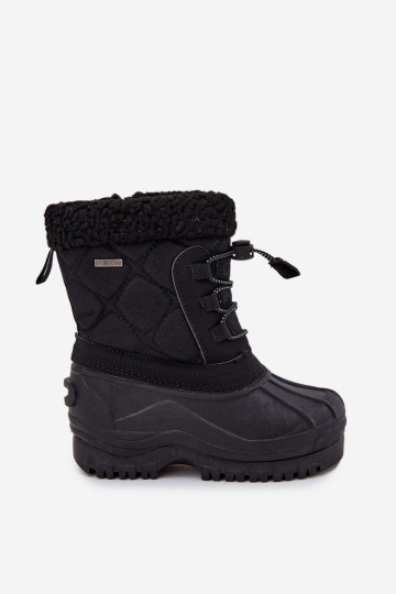 Scarpe da neve calde per bambini color nero Big Star OO374073 2