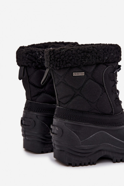 riscaldamento Stivali da neve Infantile Al Castello Big Star OO374073 colore nero