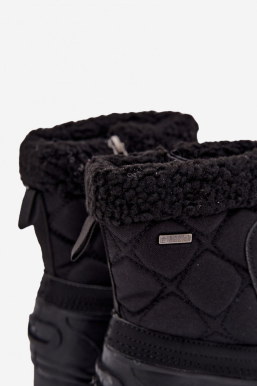 riscaldamento Stivali da neve Infantile Al Castello Big Star OO374073 colore nero riscaldamento Stivali da neve Infantile Al Castello Big Star OO374073 colore nero