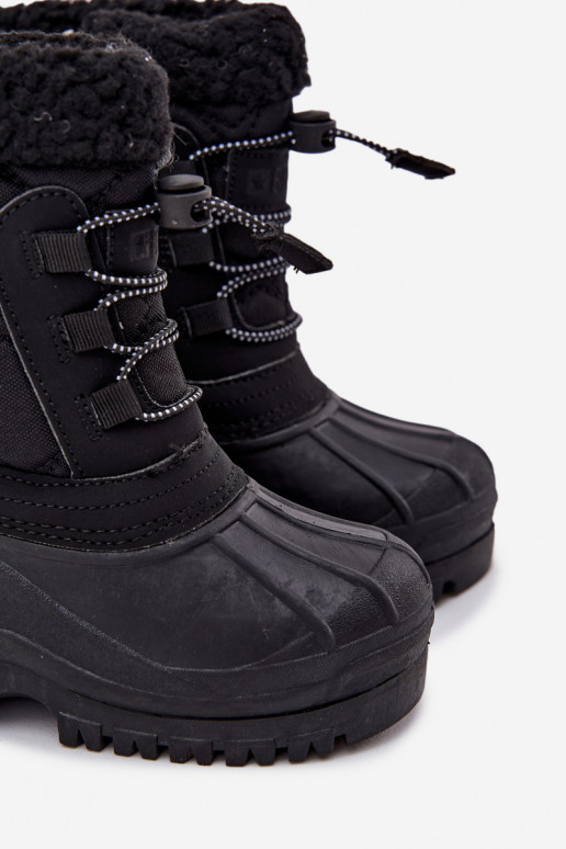 riscaldamento Stivali da neve Infantile Al Castello Big Star OO374073 colore nero riscaldamento Stivali da neve Infantile Al Castello Big Star OO374073 colore nero