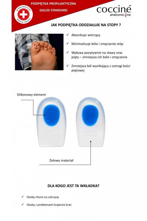 COCCINE GALOS Calzini con tacco Abilitato OstrogiŻelu COCCINE GALOS Calzini con tacco Abilitato OstrogiŻelu
