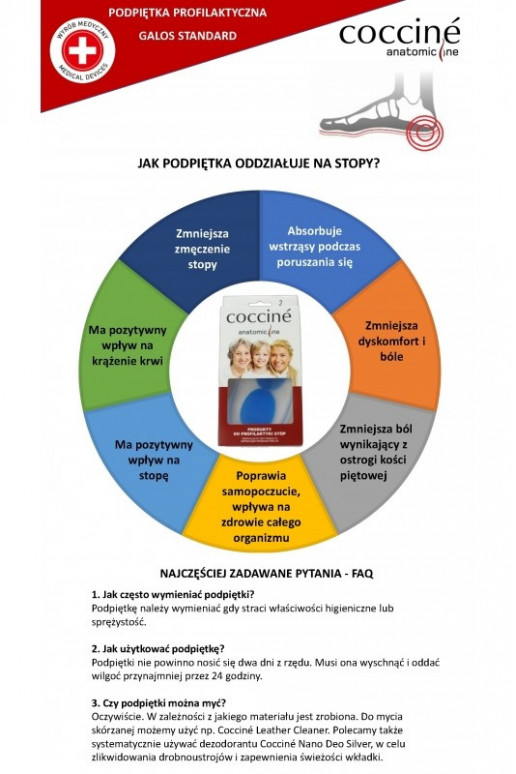COCCINE GALOS Calzini con tacco Abilitato OstrogiŻelu COCCINE GALOS Calzini con tacco Abilitato OstrogiŻelu