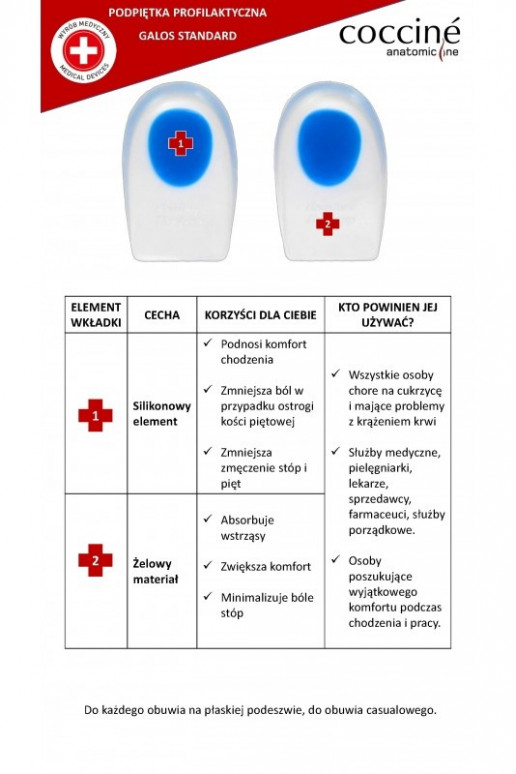 COCCINE GALOS Calzini con tacco Abilitato OstrogiŻelu COCCINE GALOS Calzini con tacco Abilitato OstrogiŻelu