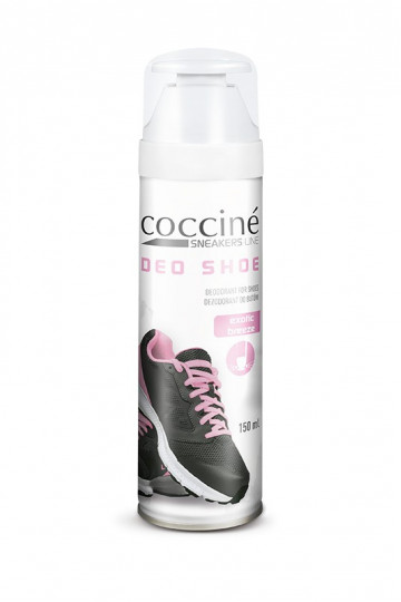 COCCINE DEO SHOE SNEAKERS LINE Dezodorant Do Femminilech ButóA 150ML EXOTIC BREEZE