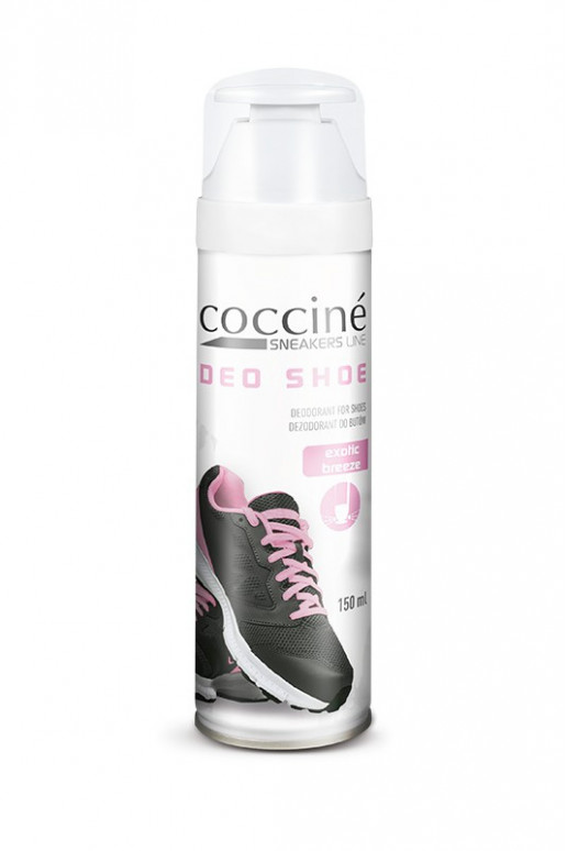 COCCINE DEO SHOE SNEAKERS LINE Dezodorant Do Femminilech ButóA 150ML EXOTIC BREEZE
