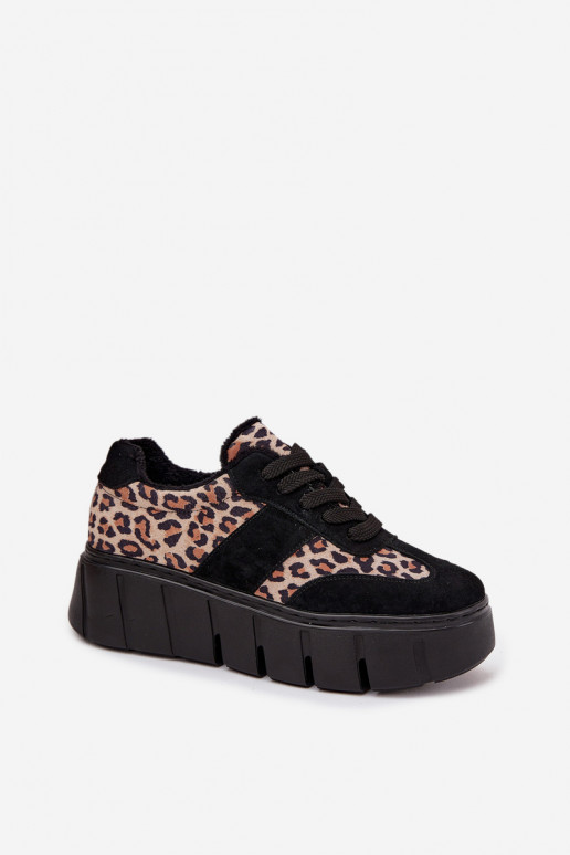 dalla pelle scamosciata riscaldamento Scarpe modello sneakers Femminile con una piattaforma Vinceza 66841 con motivi di pellicci dalla pelle scamosciata riscaldamento Scarpe modello sneakers Femminile con una piattaforma Vinceza 66841 con motivi di pellicci