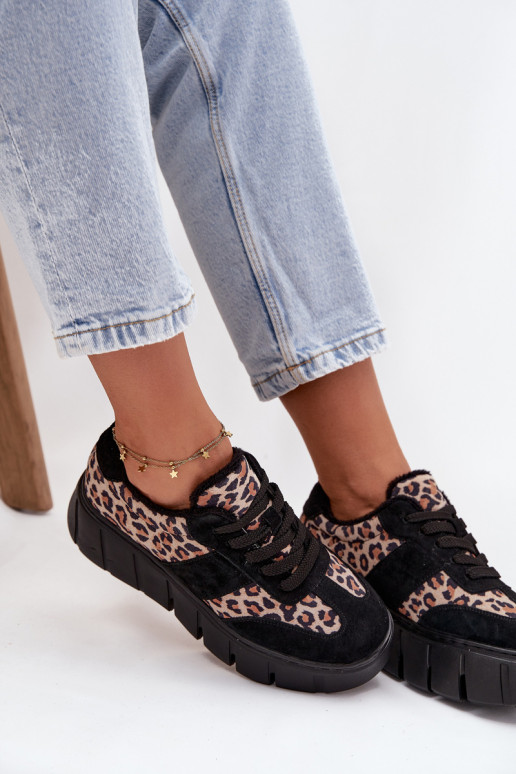 dalla pelle scamosciata riscaldamento Scarpe modello sneakers Femminile con una piattaforma Vinceza 66841 con motivi di pellicci dalla pelle scamosciata riscaldamento Scarpe modello sneakers Femminile con una piattaforma Vinceza 66841 con motivi di pellicci