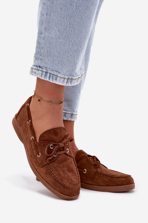 scarpe mocassini da donna con dettagli eleganti colore marrone Calivra scarpe mocassini da donna con dettagli eleganti colore marrone Calivra