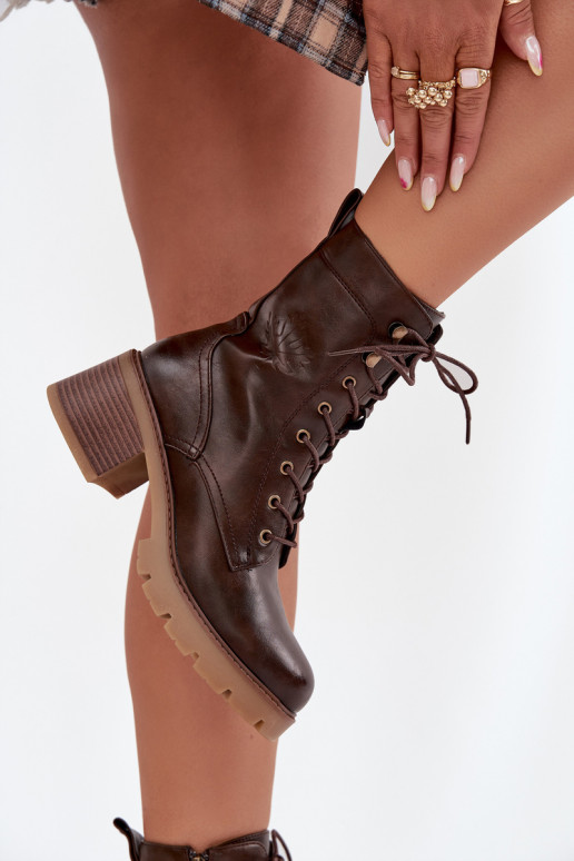 Stivaletti da lavoro Femminile Klocke riscaldamento Vinceza 89136 colore marrone Stivaletti da lavoro Femminile Klocke riscaldamento Vinceza 89136 colore marrone