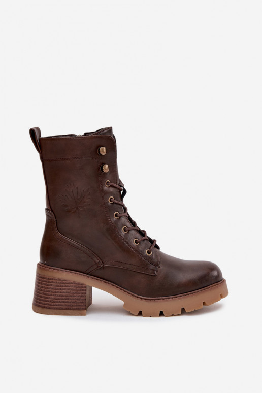 Stivaletti da lavoro Femminile Klocke riscaldamento Vinceza 89136 colore marrone Stivaletti da lavoro Femminile Klocke riscaldamento Vinceza 89136 colore marrone