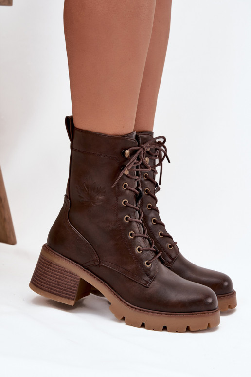 Stivaletti da lavoro Femminile Klocke riscaldamento Vinceza 89136 colore marrone Stivaletti da lavoro Femminile Klocke riscaldamento Vinceza 89136 colore marrone