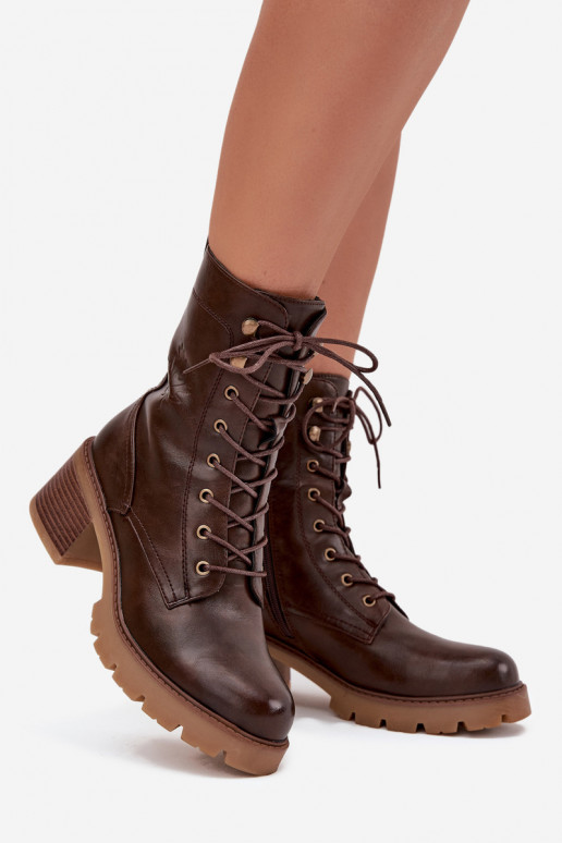 Stivaletti da lavoro Femminile Klocke riscaldamento Vinceza 89136 colore marrone Stivaletti da lavoro Femminile Klocke riscaldamento Vinceza 89136 colore marrone