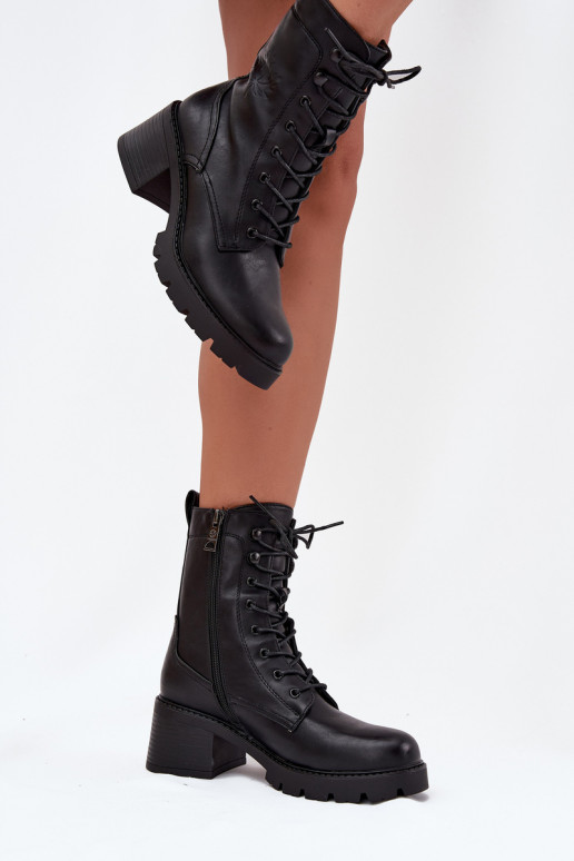 Stivaletti da lavoro Femminile Klocke riscaldamento Vinceza 89136 colore nero Stivaletti da lavoro Femminile Klocke riscaldamento Vinceza 89136 colore nero