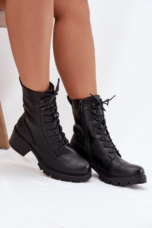 Stivaletti da lavoro Femminile Klocke riscaldamento Vinceza 89136 colore nero Stivaletti da lavoro Femminile Klocke riscaldamento Vinceza 89136 colore nero