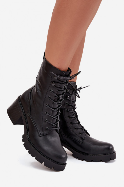 Stivaletti da lavoro Femminile Klocke riscaldamento Vinceza 89136 colore nero Stivaletti da lavoro Femminile Klocke riscaldamento Vinceza 89136 colore nero