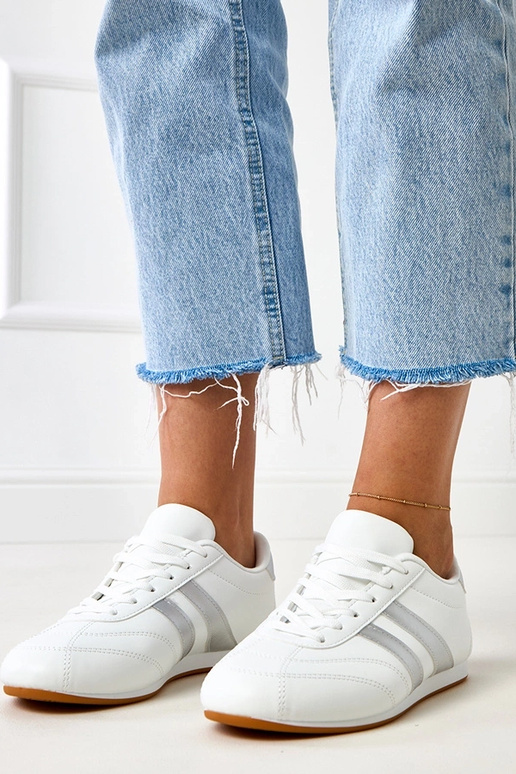 Scarpe da tennis bianche con inserti...