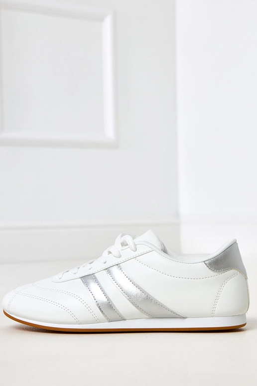 Scarpe da tennis bianche con inserti...