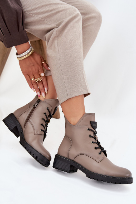 riscaldamento Stivali da donna Klocke Vinceza 58609 colore grigio riscaldamento Stivali da donna Klocke Vinceza 58609 colore grigio