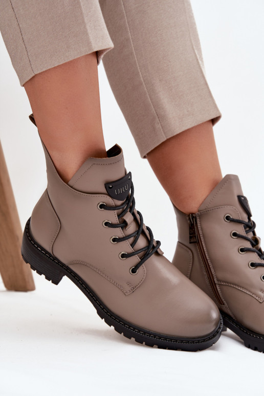 riscaldamento Stivali da donna Klocke Vinceza 58609 colore grigio riscaldamento Stivali da donna Klocke Vinceza 58609 colore grigio