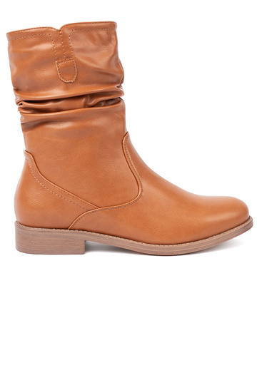 KomfortoAe scarpe karmeloAe z marszczeniami 2