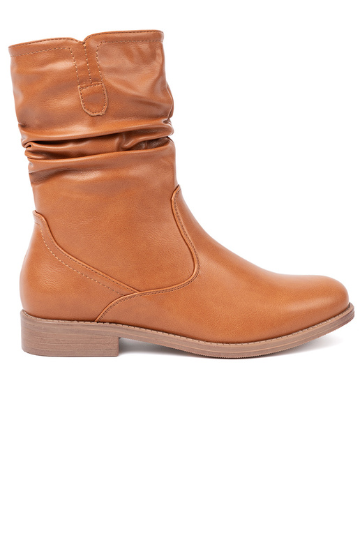 KomfortoAe scarpe karmeloAe z marszczeniami