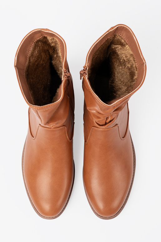 KomfortoAe scarpe karmeloAe z marszczeniami