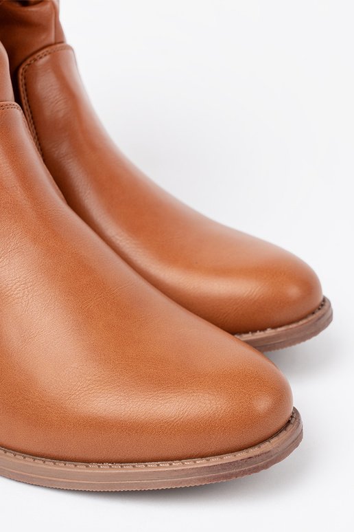 KomfortoAe scarpe karmeloAe z marszczeniami