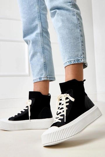 Scarpe sportive nere con... 2