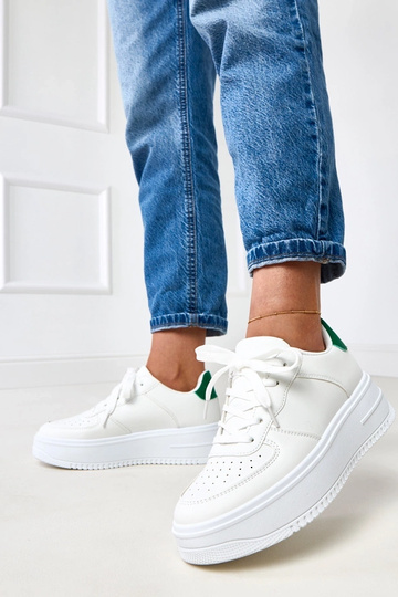 Scarpe sportive bianche con... 2