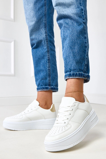 Scarpe sportive bianche con... 2