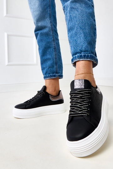 Scarpe sportive nere con... 2