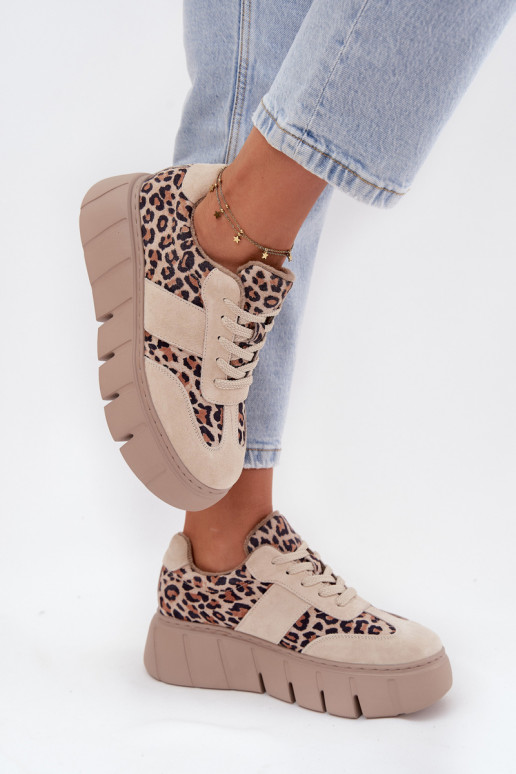 dalla pelle scamosciata riscaldamento Scarpe modello sneakers Femminile con una piattaforma Vinceza 66841 con motivi di pellicci dalla pelle scamosciata riscaldamento Scarpe modello sneakers Femminile con una piattaforma Vinceza 66841 con motivi di pellicci