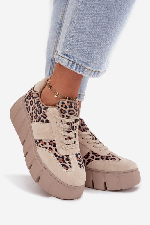 dalla pelle scamosciata riscaldamento Scarpe modello sneakers Femminile con una piattaforma Vinceza 66841 con motivi di pellicci dalla pelle scamosciata riscaldamento Scarpe modello sneakers Femminile con una piattaforma Vinceza 66841 con motivi di pellicci