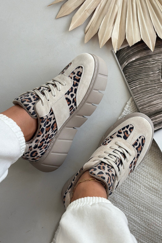 dalla pelle scamosciata riscaldamento Scarpe modello sneakers Femminile con una piattaforma Vinceza 66841 con motivi di pellicci dalla pelle scamosciata riscaldamento Scarpe modello sneakers Femminile con una piattaforma Vinceza 66841 con motivi di pellicci