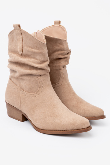 beige Scarpe da donna o klasycznym kroju