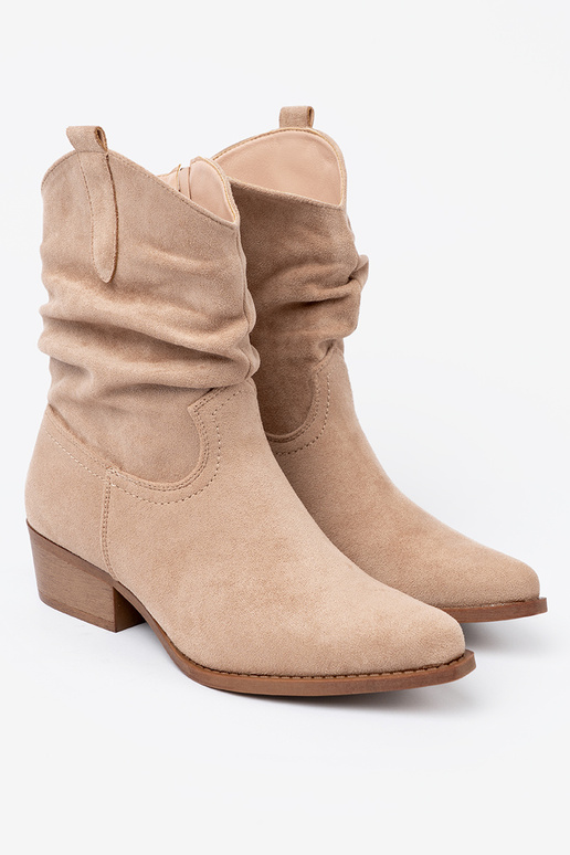 beige Scarpe da donna o klasycznym kroju beige Scarpe da donna o klasycznym kroju