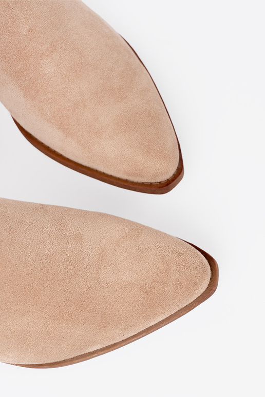 beige Scarpe da donna o klasycznym kroju beige Scarpe da donna o klasycznym kroju