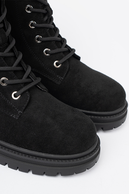 Stile elegante colore nero stivali da equitazione alti z błyszczącymi kryształkami Stile elegante colore nero stivali da equitazione alti z błyszczącymi kryształkami