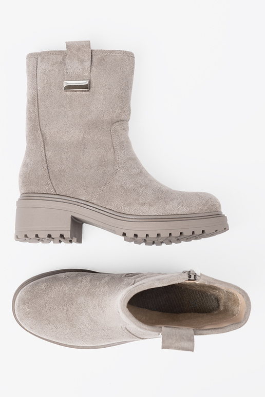 Conveniente colore grigio scarpe na masyAnej podeszAie