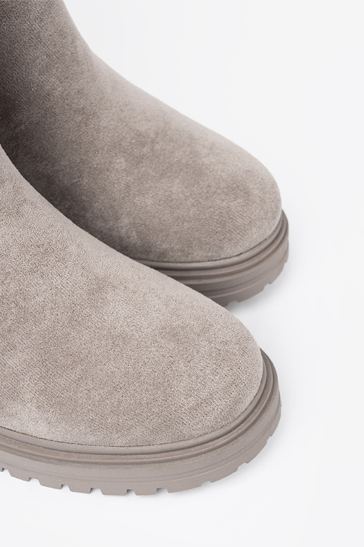 Conveniente colore grigio scarpe na masyAnej podeszAie