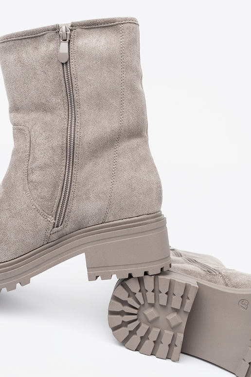 Conveniente colore grigio scarpe na masyAnej podeszAie