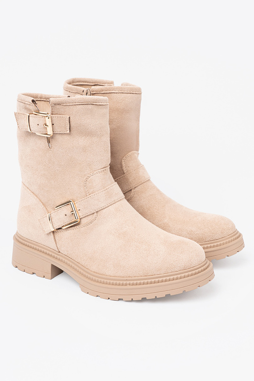 Elegante jsnobeige scarpe con fibbie decorative Elegante jsnobeige scarpe con fibbie decorative