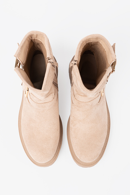 Elegante jsnobeige scarpe con fibbie decorative Elegante jsnobeige scarpe con fibbie decorative