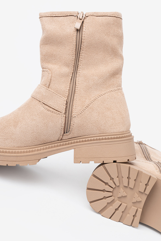 Elegante jsnobeige scarpe con fibbie decorative Elegante jsnobeige scarpe con fibbie decorative