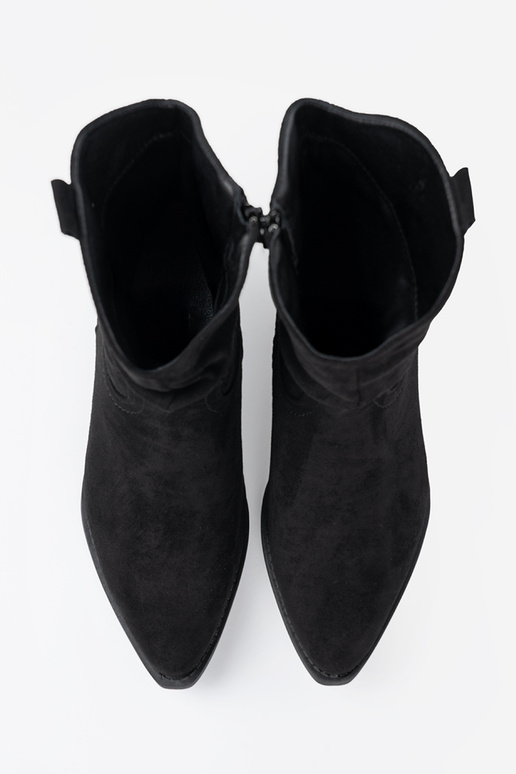 colore nero Scarpe da donna o klasycznym kroju