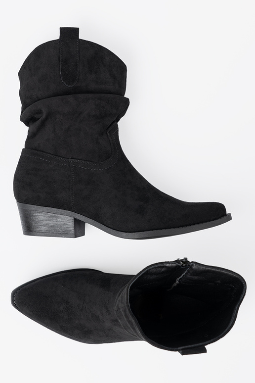 colore nero Scarpe da donna o klasycznym kroju