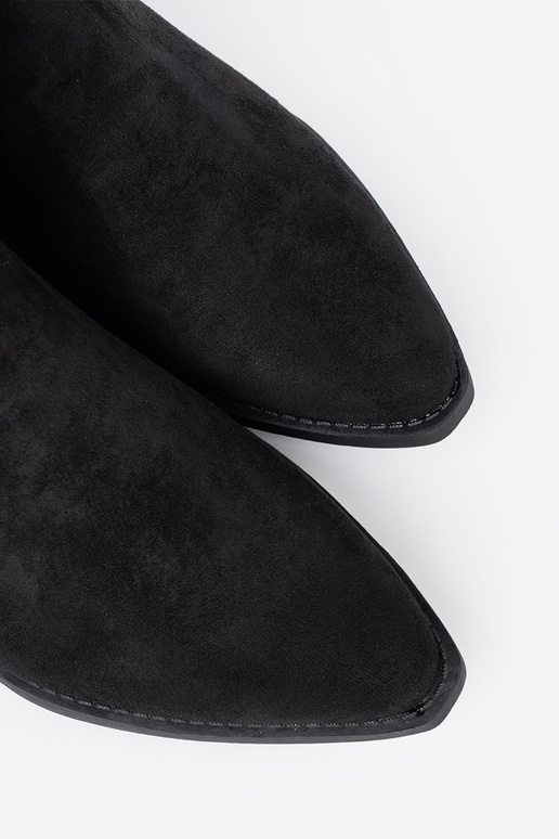 colore nero Scarpe da donna o klasycznym kroju