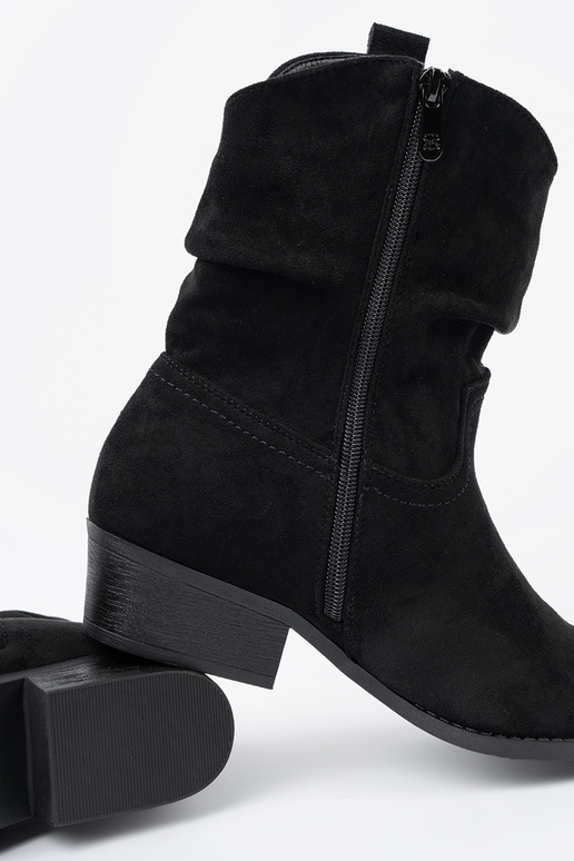 colore nero Scarpe da donna o klasycznym kroju