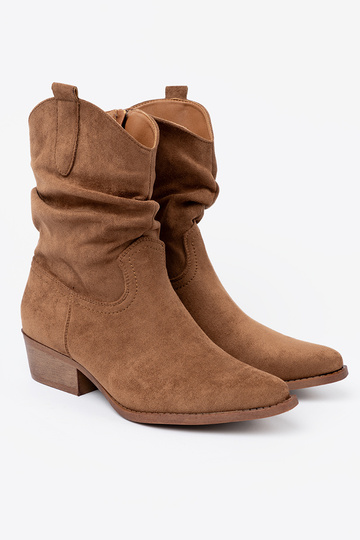 colore marrone Scarpe da donna o klasycznym kroju